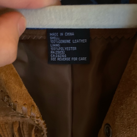 Cripple Creek Genuine Leather Jacket - Picture 8 of 8